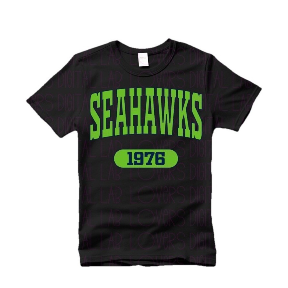 Seattle Seahawks 2025 NFC West‎ Shirt Unisex Adult Large